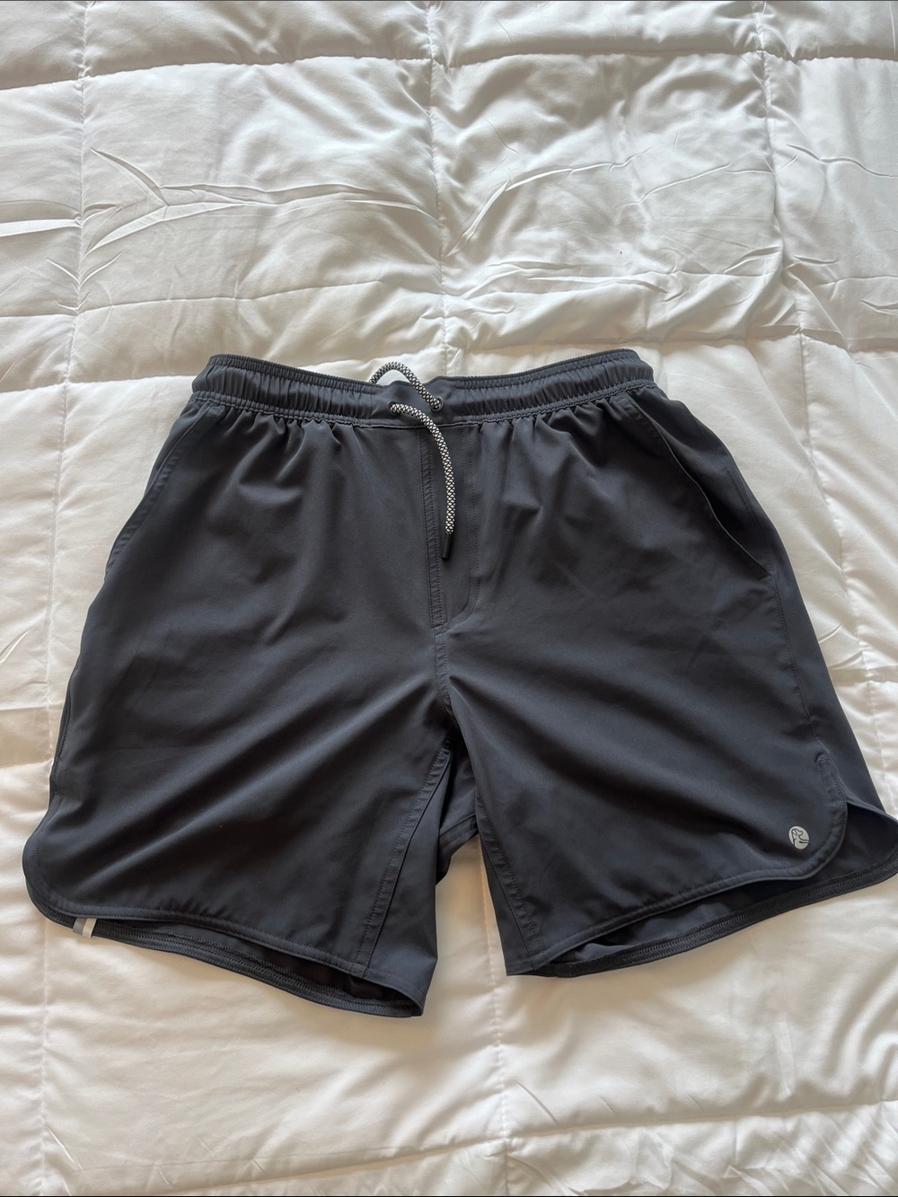 Rhoback Dark Grey Athletic Shorts